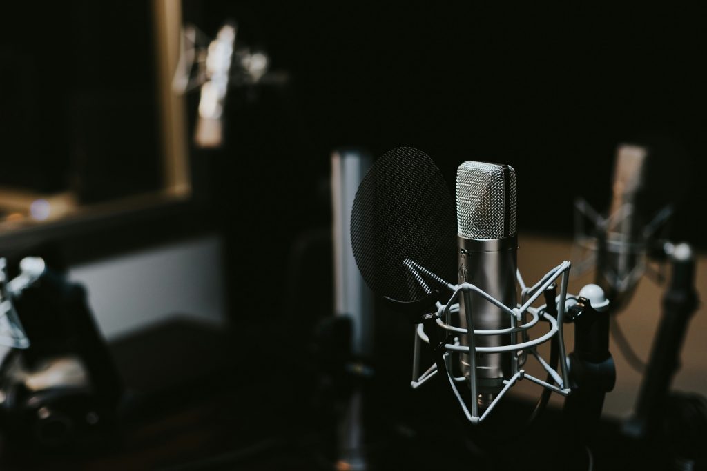 Podcast Studio by Jonathan Velasquez / Unsplash